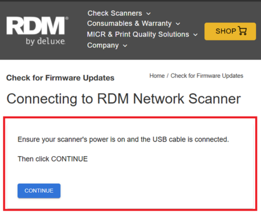 Deluxe Corp. Payments Self-Service Web Page